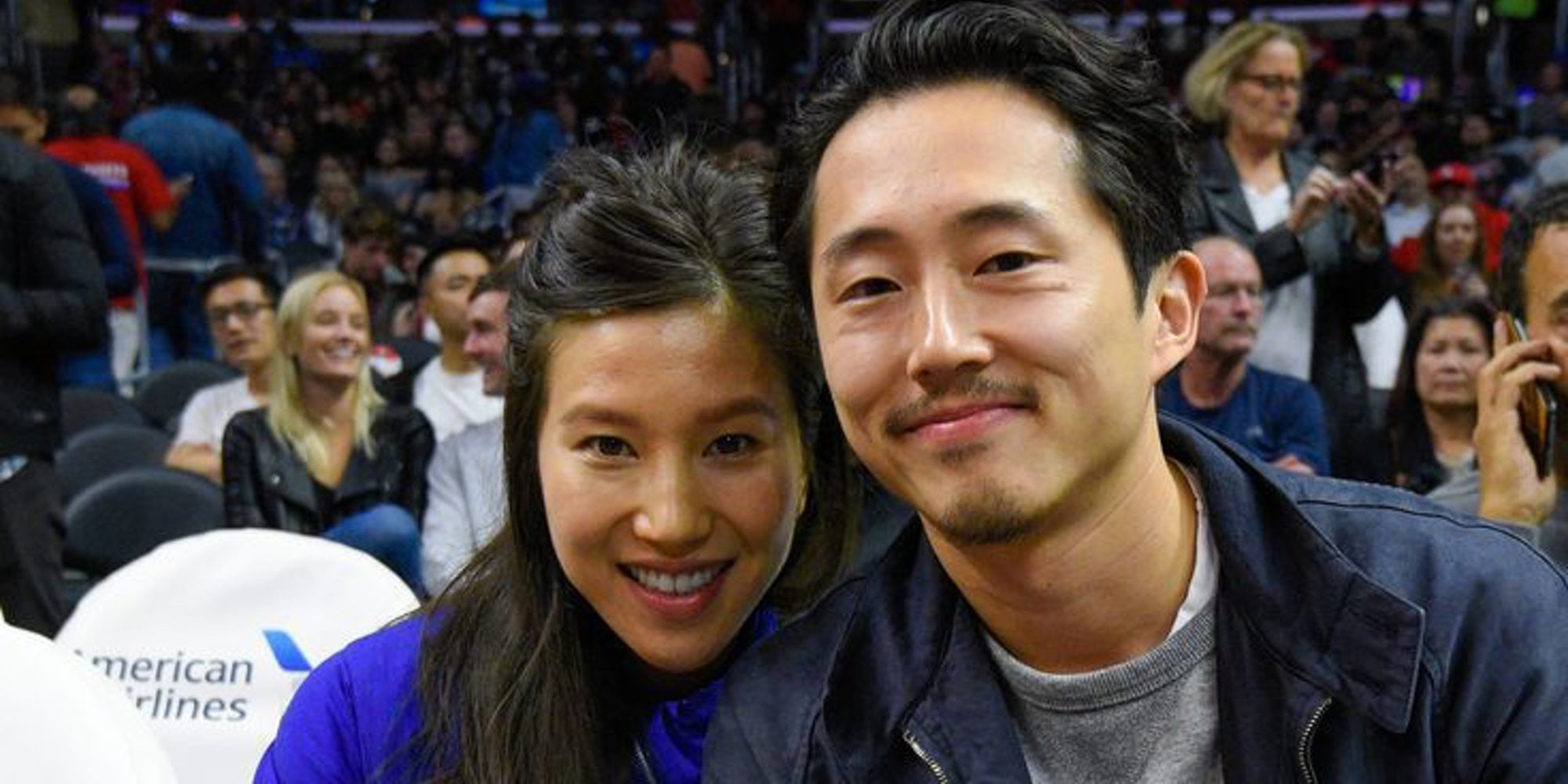 Steven Yeun ('The Walking Dead') y Joana Pak se convierten en padres por segunda vez