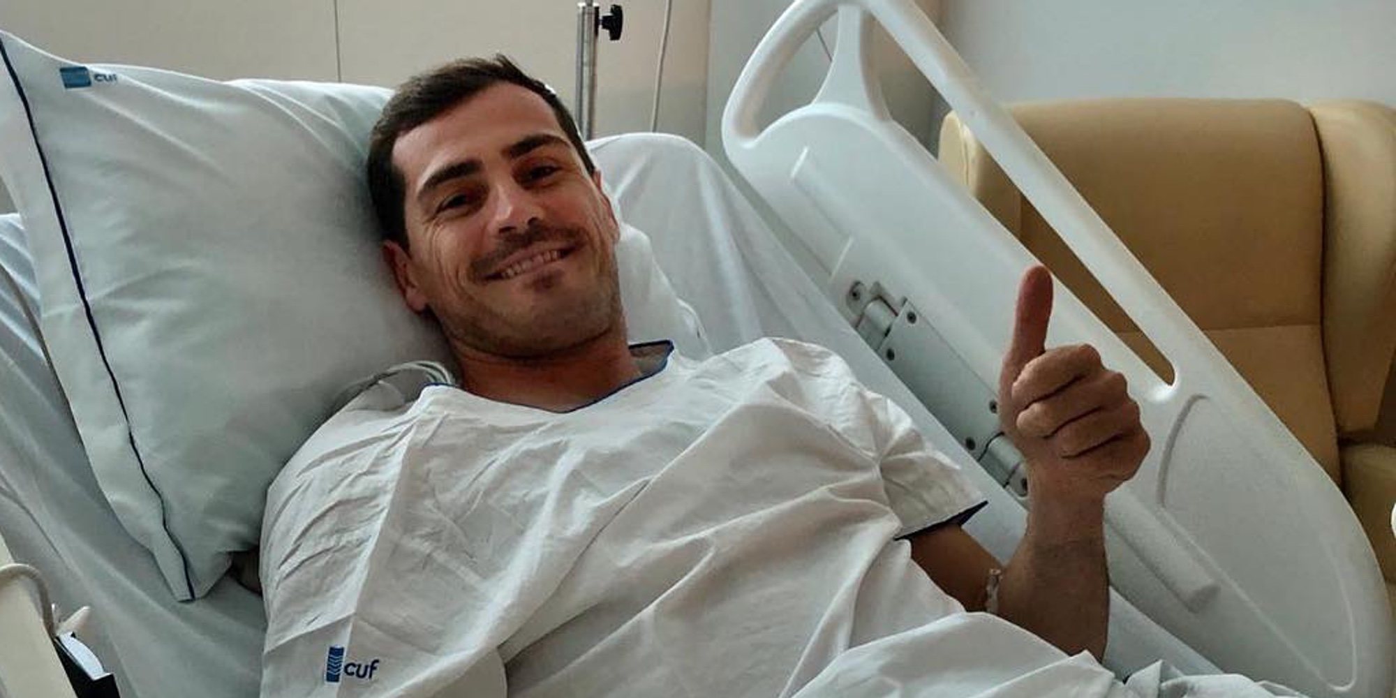 El mensaje tranquilizador de Iker Casillas tras sufrir un infarto