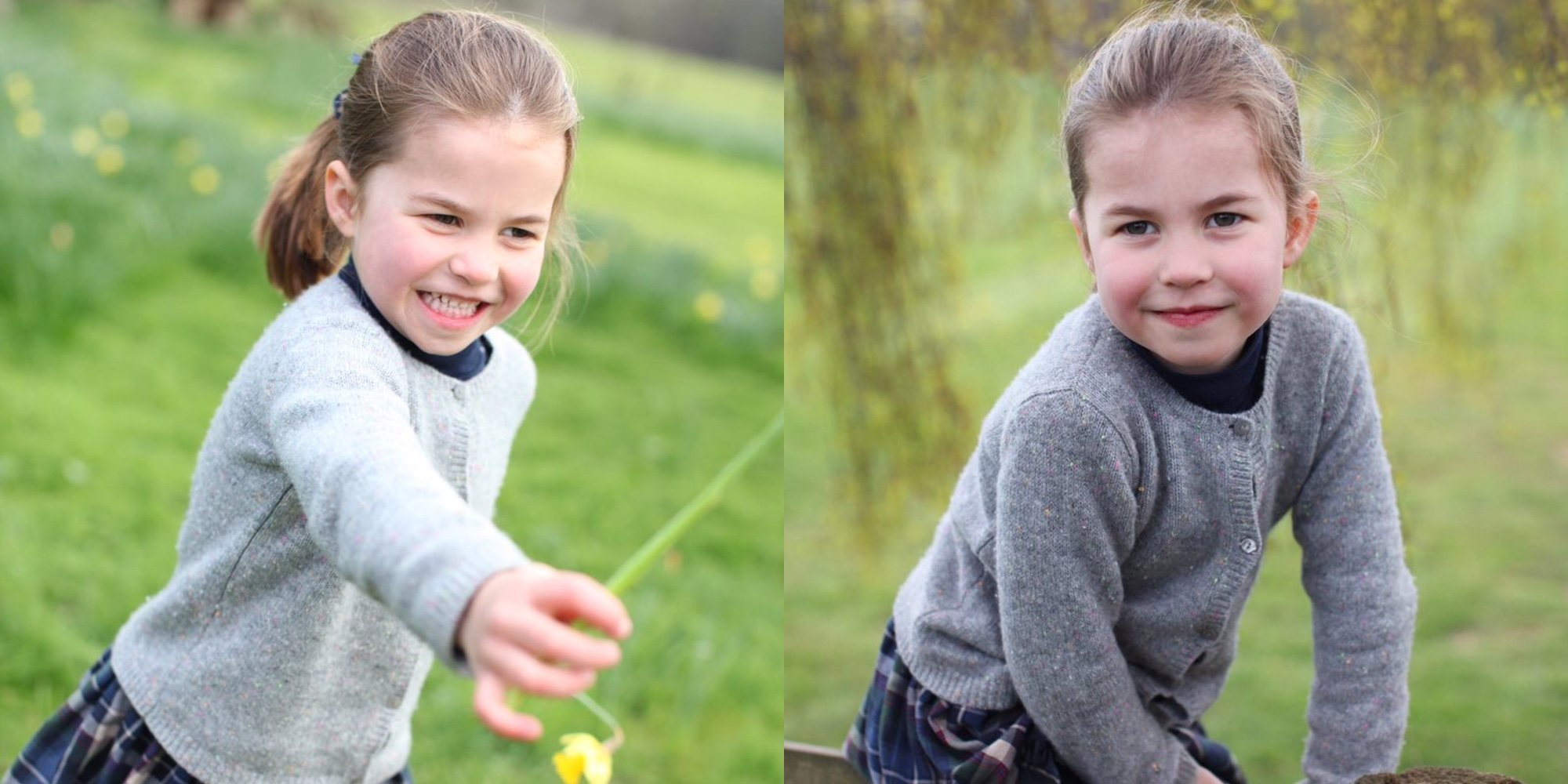 Entre traviesa y adorable: así celebra la Princesa Carlota sus 4 años