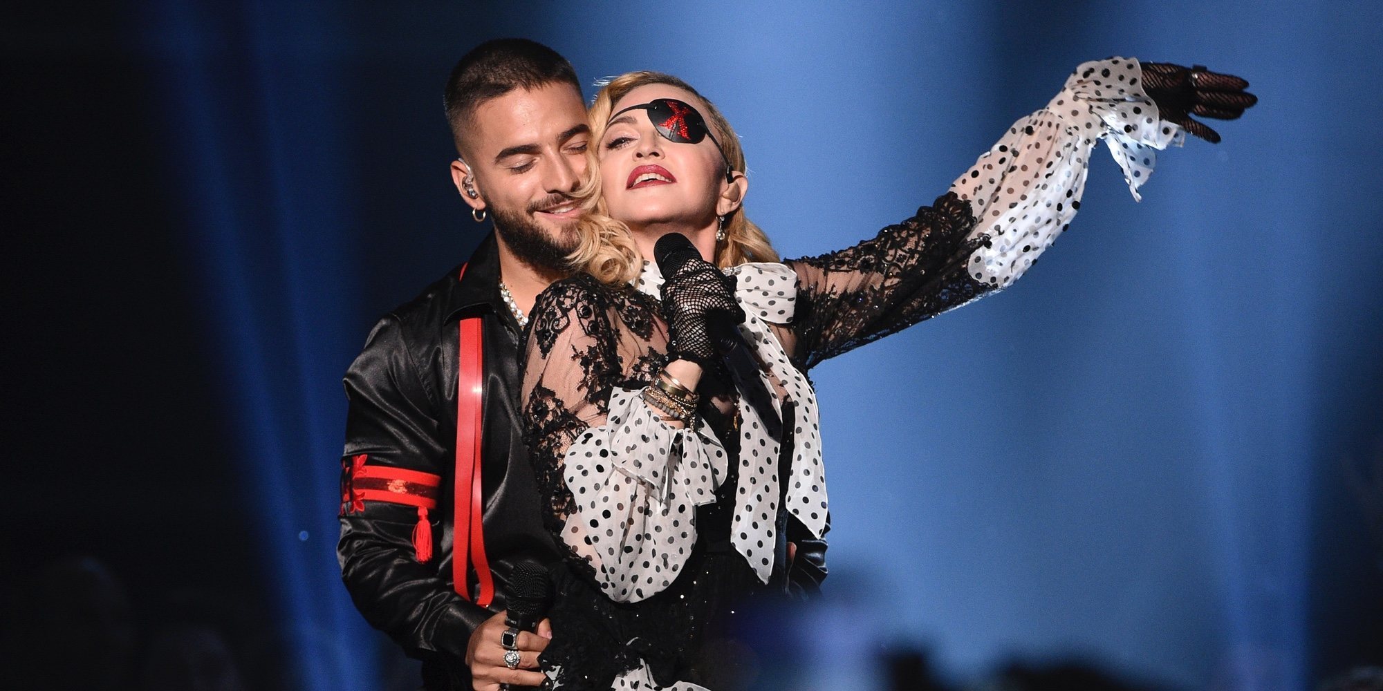 Madonna y Maluma brillan con su actuación en los Billboard Music Awards 2019
