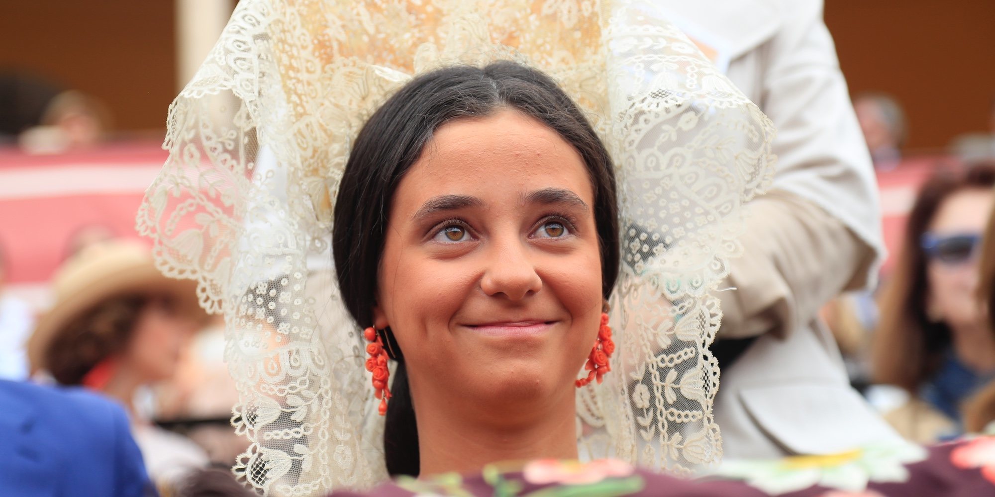 Victoria Federica de Marichalar, increíble como madrina de honor en la Feria de Abril en su debut en solitario