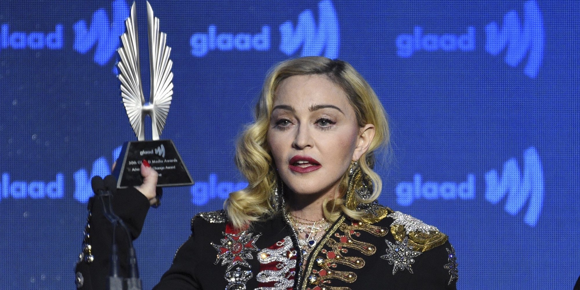 Madonna gana el premio Glaad 2019 por defender al colectivo LQTBIQ