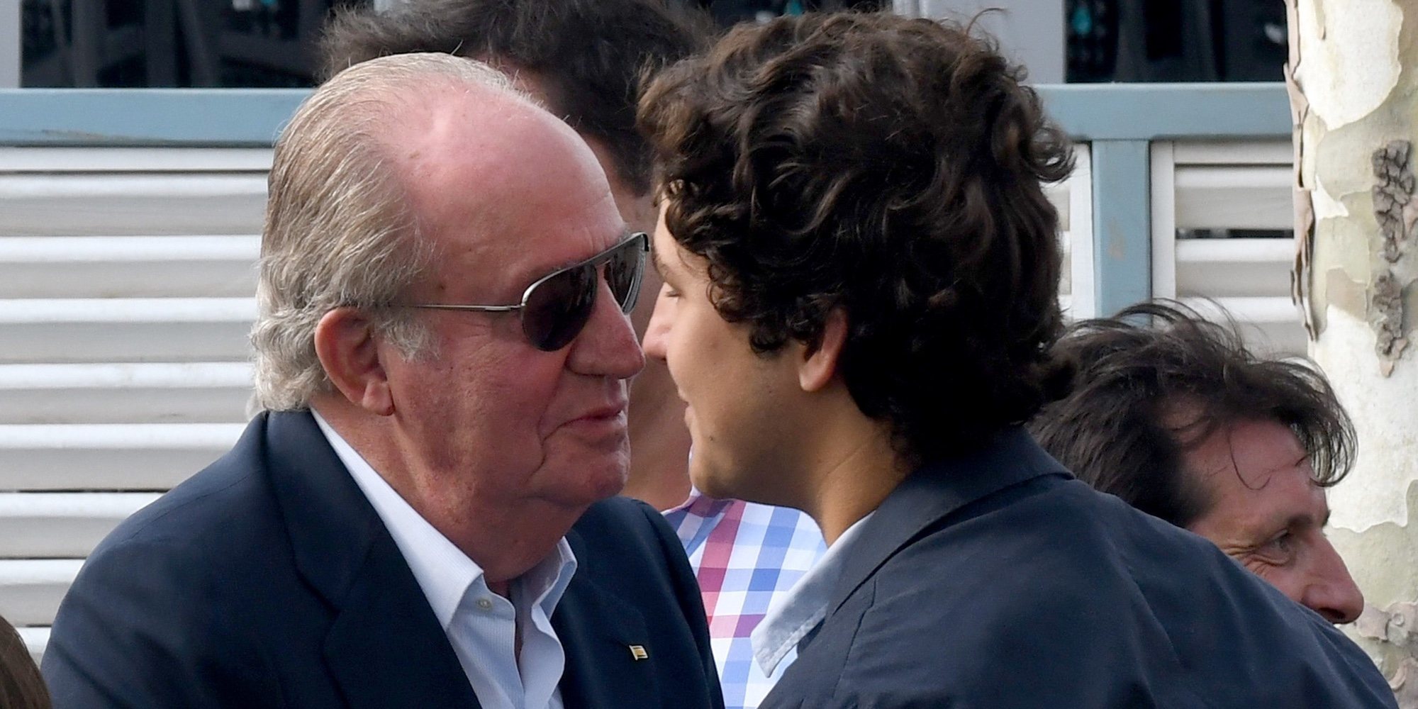 El Rey Juan Carlos lleva a Froilán al Gran Premio de Jerez