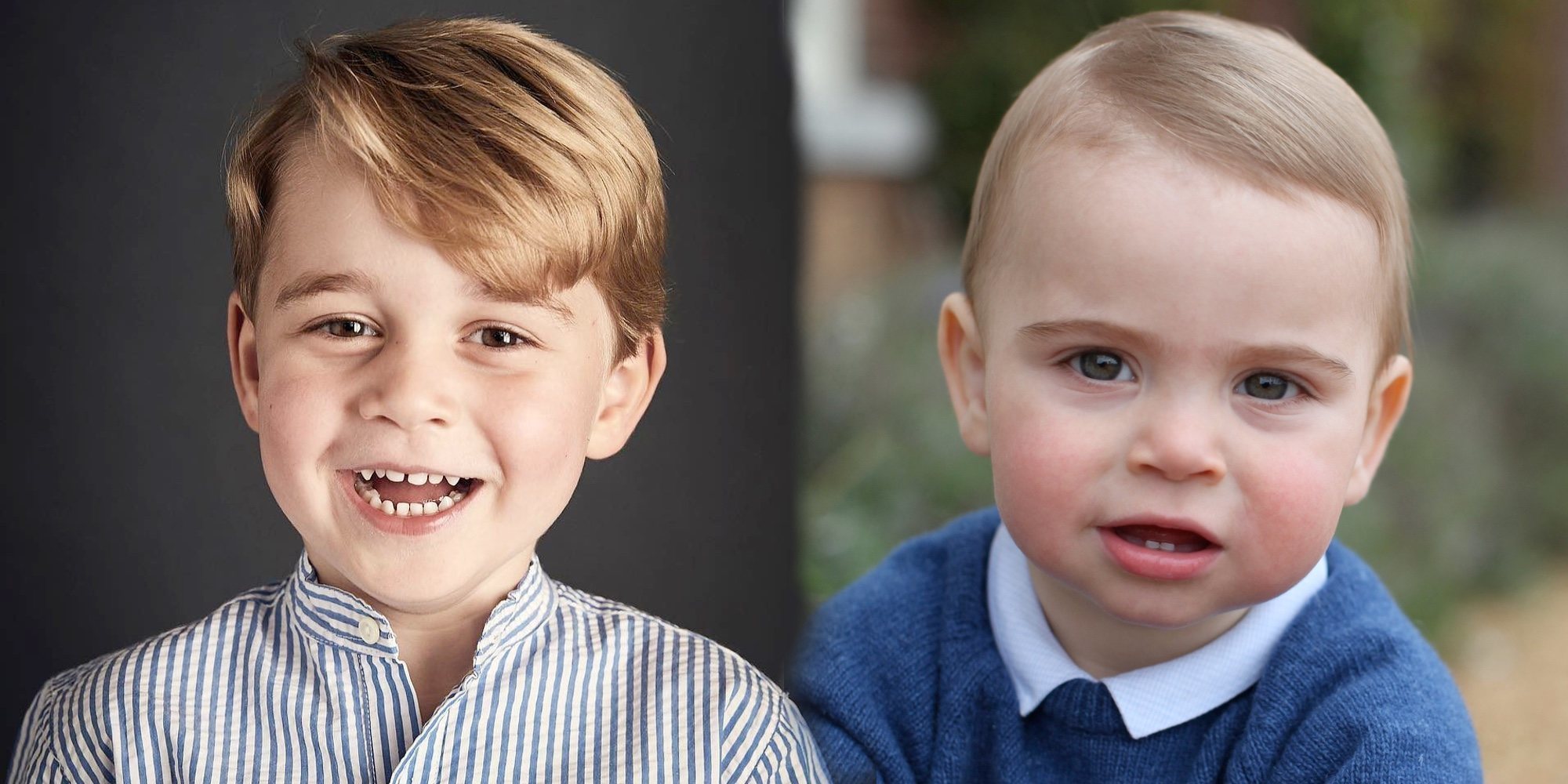 La casualidad que une a los Príncipes Jorge y Luis con el hijo del Príncipe Harry y Meghan Markle por sus nacimientos