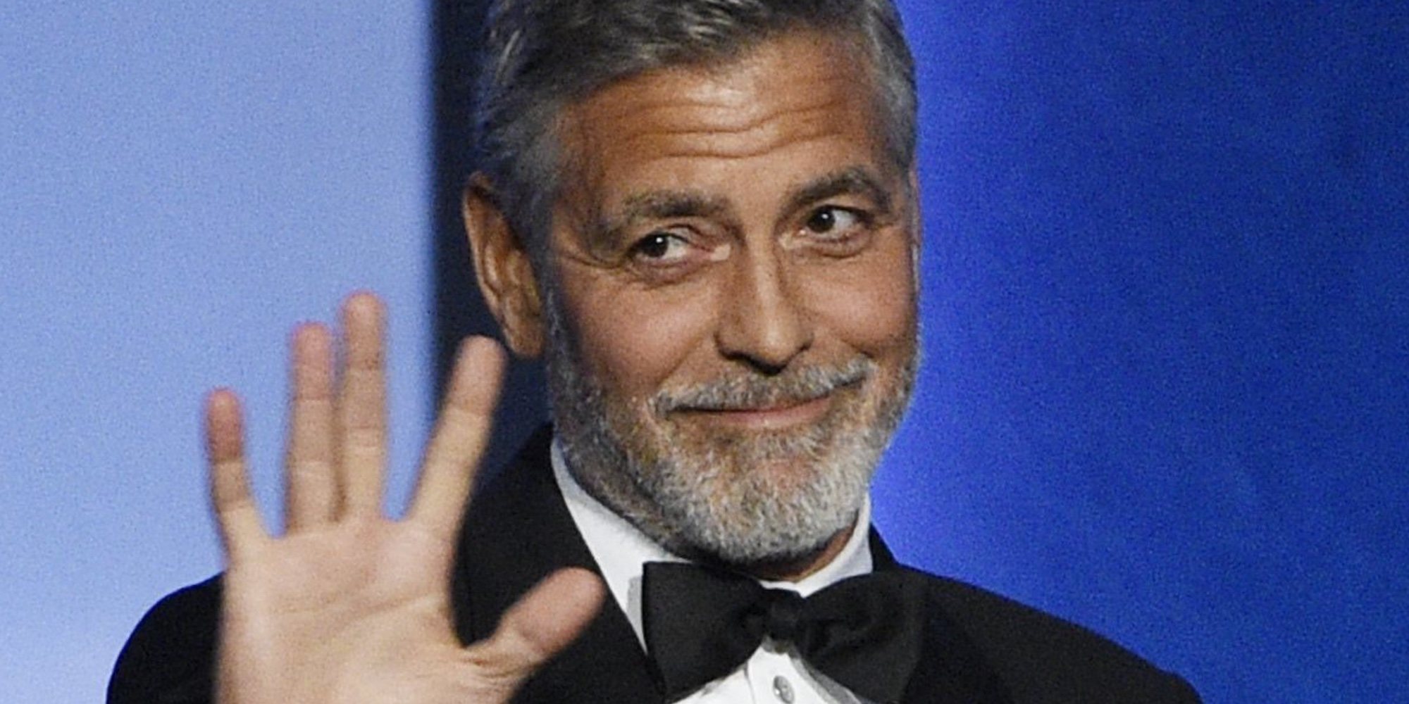 George Clooney, 'fastidiado' porque el hijo del Príncipe Harry y Meghan Markle nació el mismo día que él