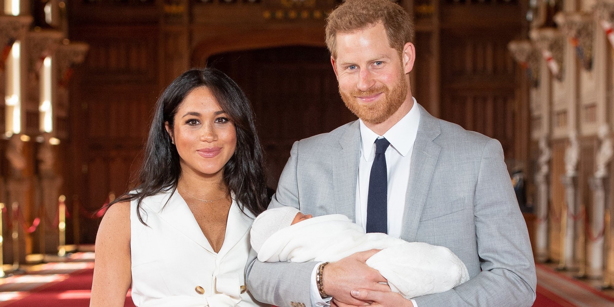 El Príncipe Harry y Meghan Markle presentan a su primer hijo