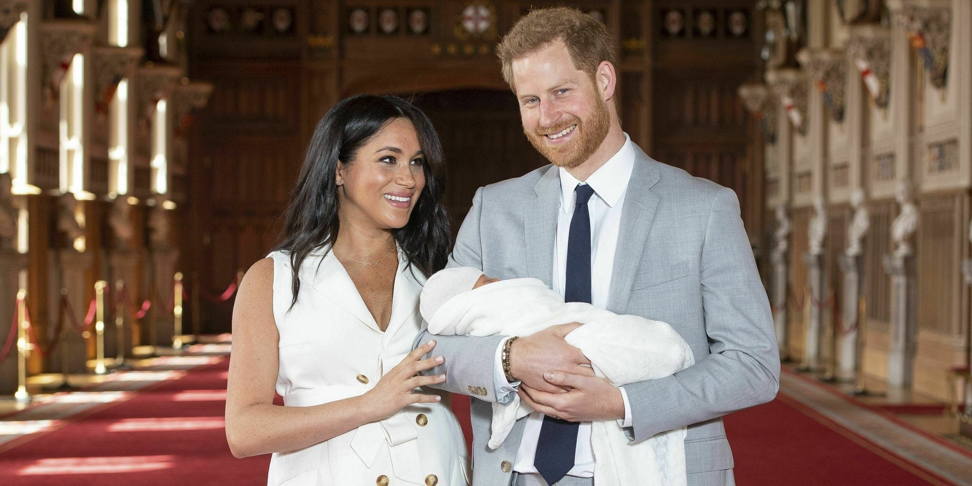 El primer hijo del Príncipe Harry y Meghan Markle se llama Archie Harrison Mountbatten-Windsor