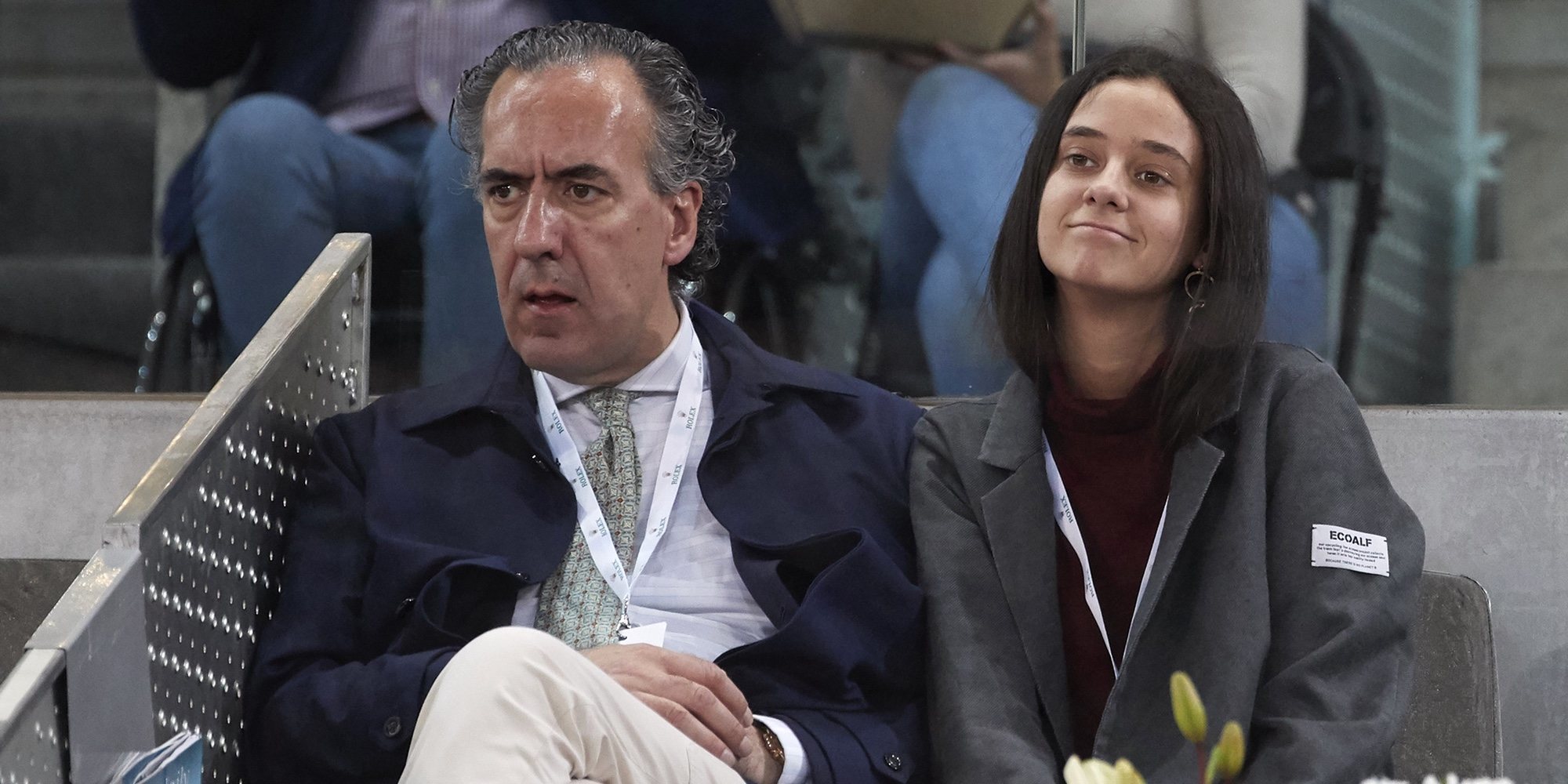 Jaime de Marichalar y Victoria Federica cambian la Feria de Abril por el Madrid Open 2019