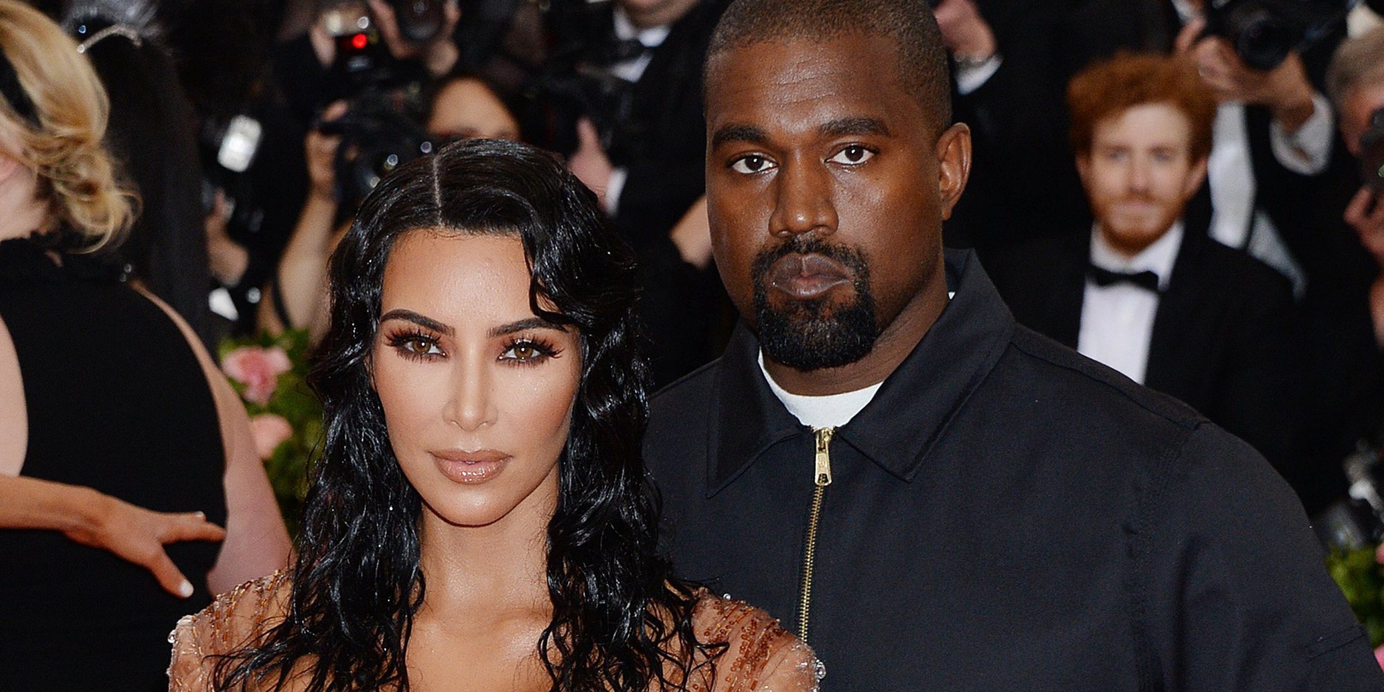 Kim Kardashian y Kanye West se convierten en padres por cuarta vez