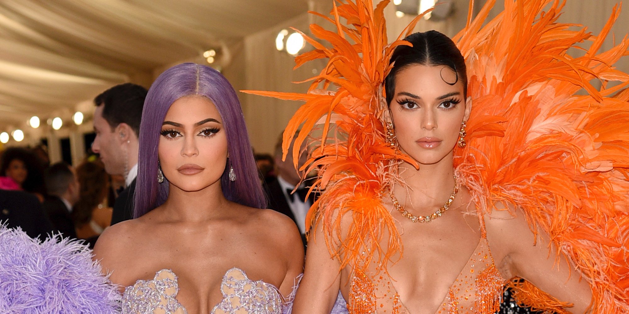 Kylie Jenner ignora a Kendall Jenner durante un ataque de ansiedad antes de la Met Gala 2019