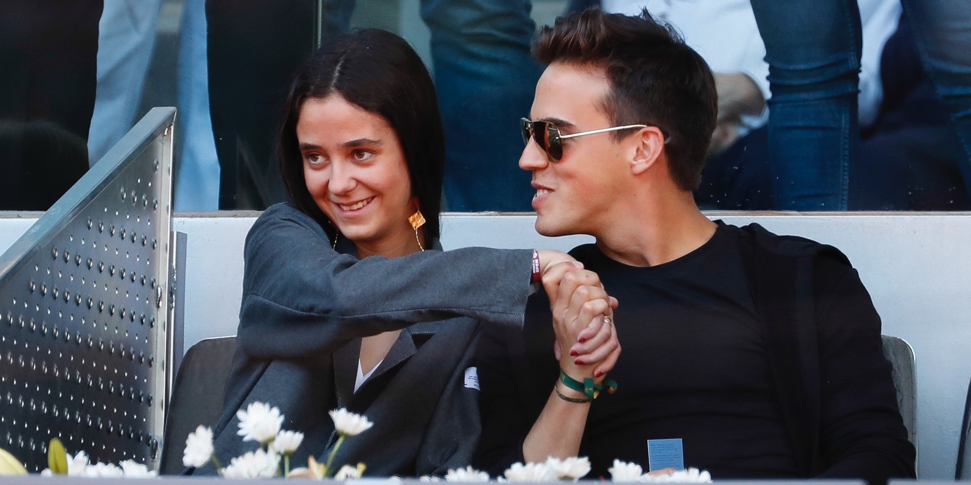 Victoria Federica y Gonzalo Caballero, muy acaramelados en el Open de Madrid 2019