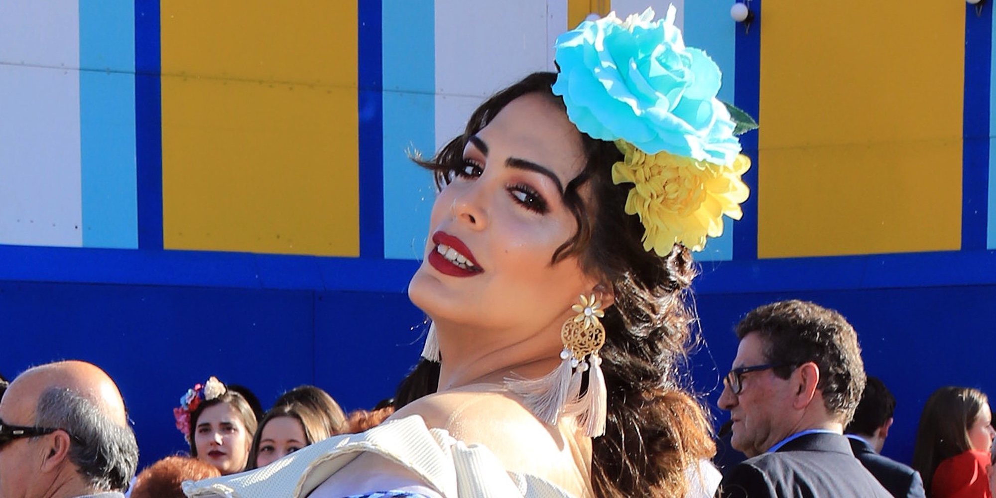Amor Romeira denuncia haber recibido comentarios como "¡Debería morirse!" por una foto en la Feria de Abril