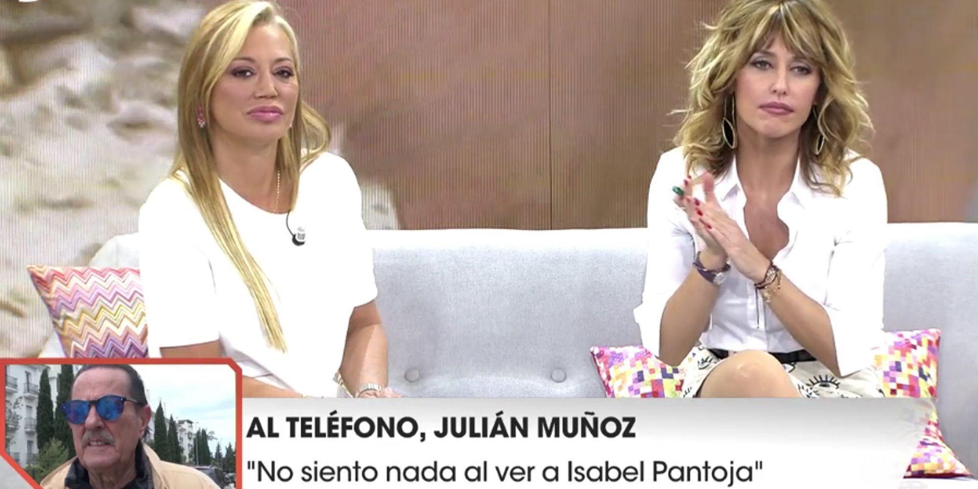 Julián Muñoz habla sobre la relación de Isabel Pantoja y Colate: "Me parece muy bien"