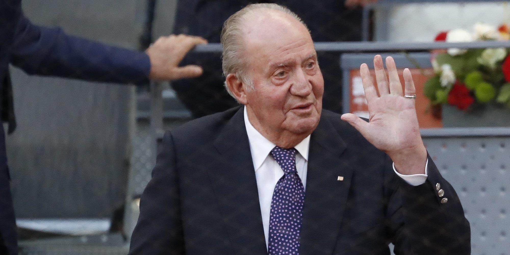 El Rey Juan Carlos, de comilona en un restaurante apasionado de Franco
