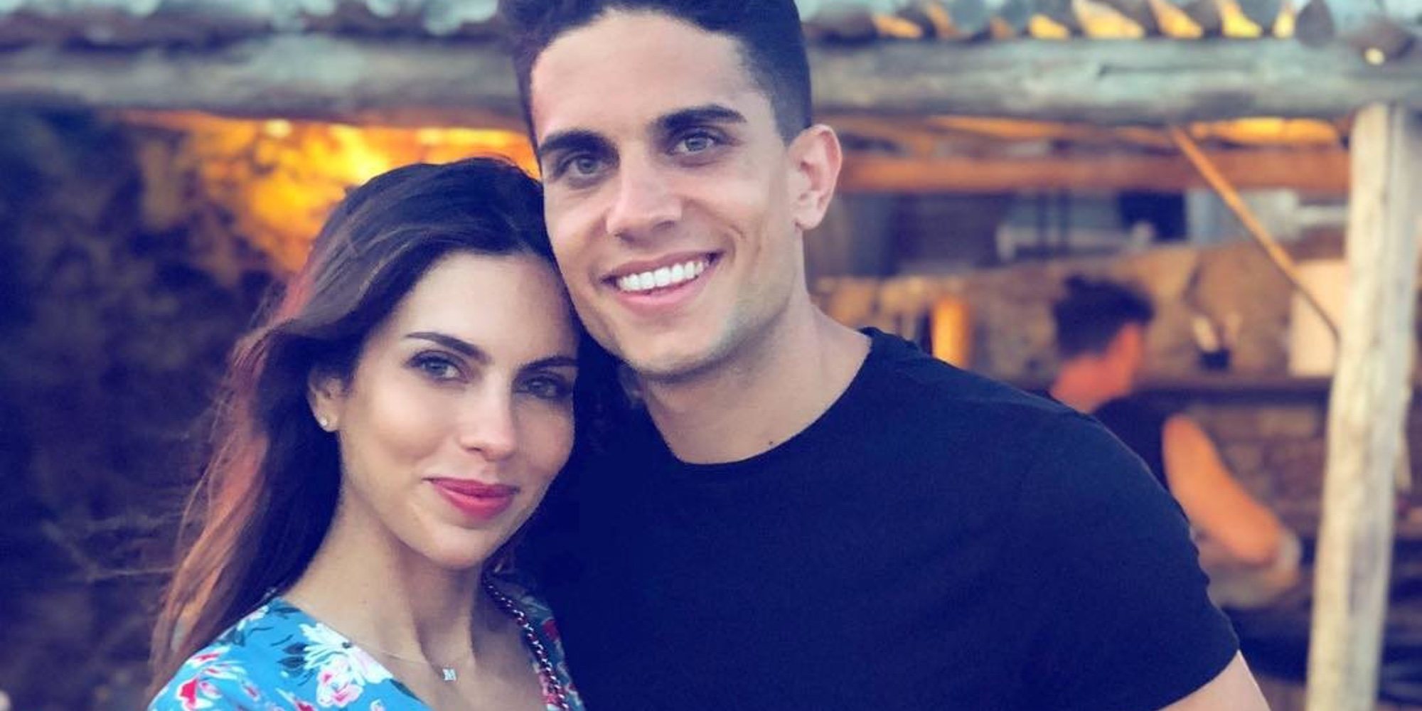 Marc Bartra y Melissa Jiménez serán padres por tercera vez
