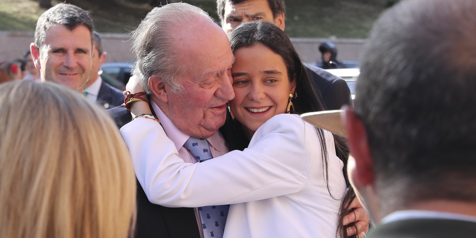 Victoria Federica, más tierna y cariñosa que nunca con su abuelo, el Rey Juan Carlos