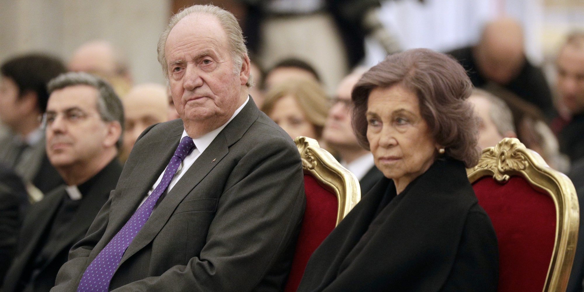 La comida en la que el Rey Juan Carlos interrumpió su coqueteo con Antonia Dell'Atte para reírse de la Reina Sofía