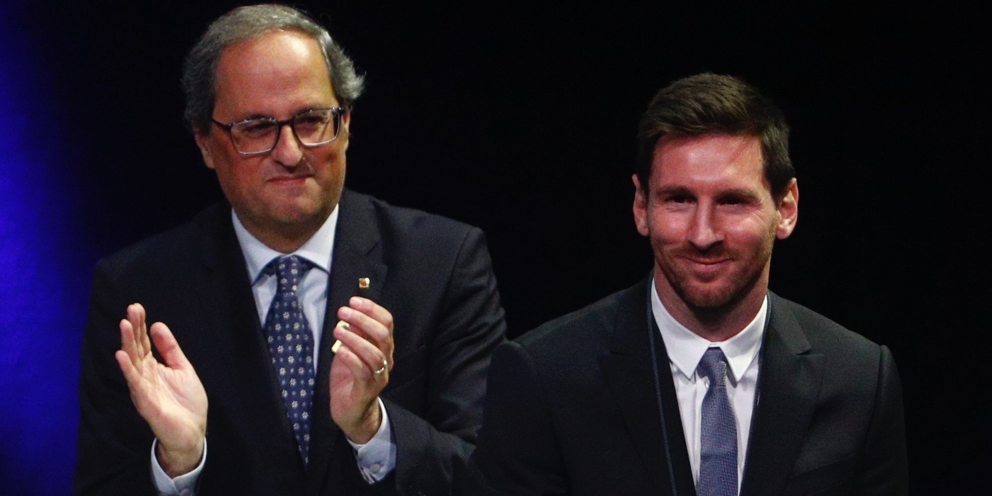 Leo Messi deja claro que no apoya el Independentismo catalán tras ser galardonado con la Cruz de Sant Jordi