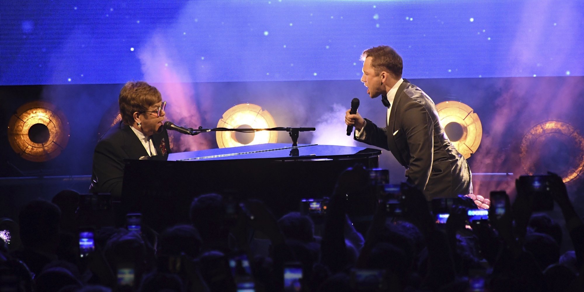 Elton John y Taron Egerton emocionan en el Festival de Cannes 2019 interpretando 'Rocketman'