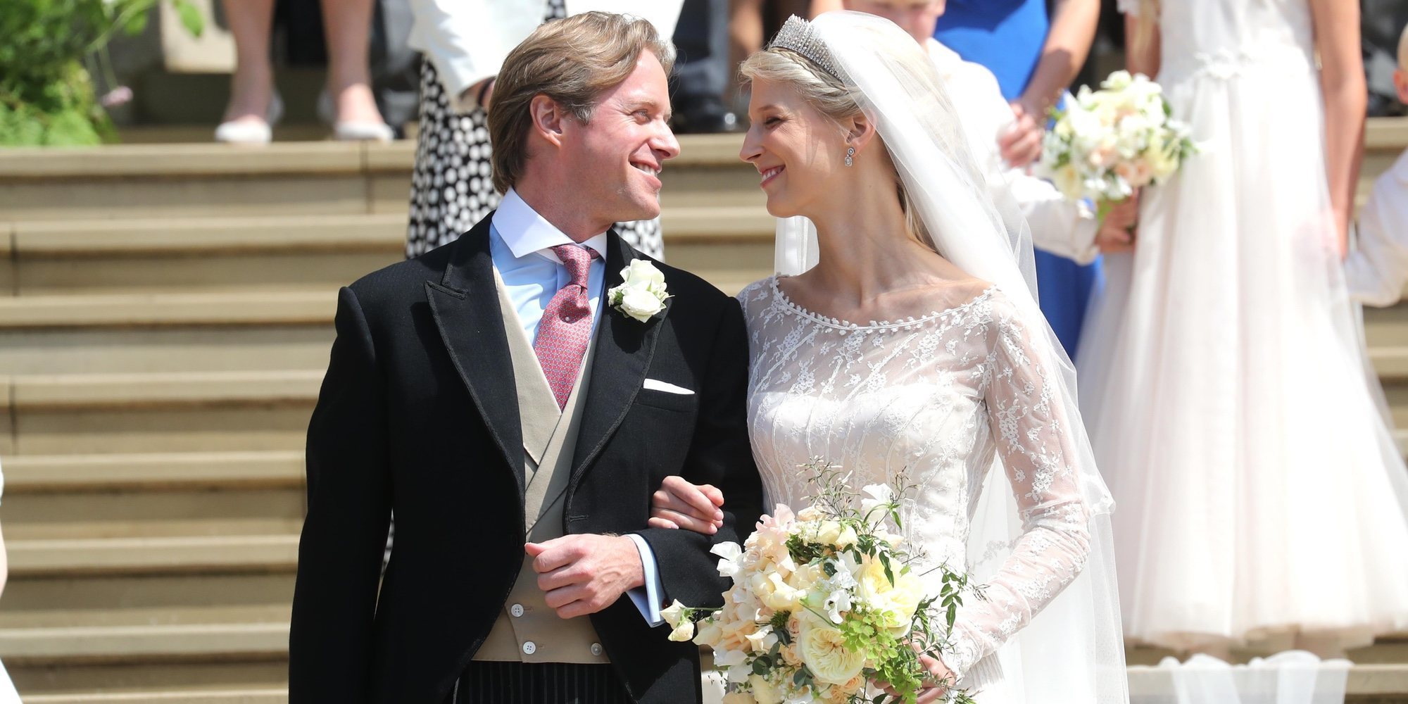Así fue la boda de Lady Gabriella Windsor y Thomas Kingston: un enlace con gran presencia de la Familia Real Británica