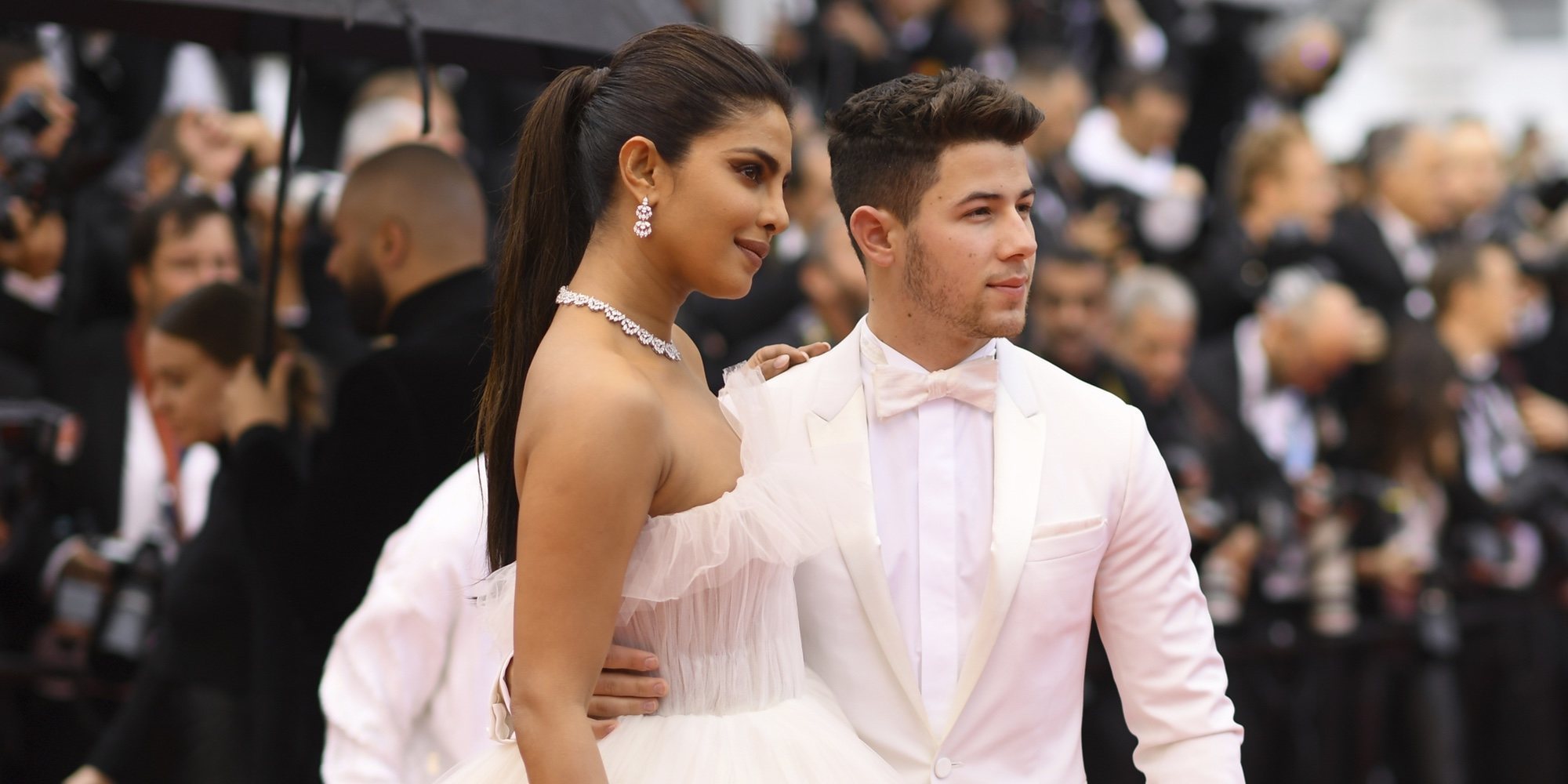 El fin de semana por todo lo alto de Nick Jonas y Priyanka Chopra, dos estrellas enamoradas en Cannes