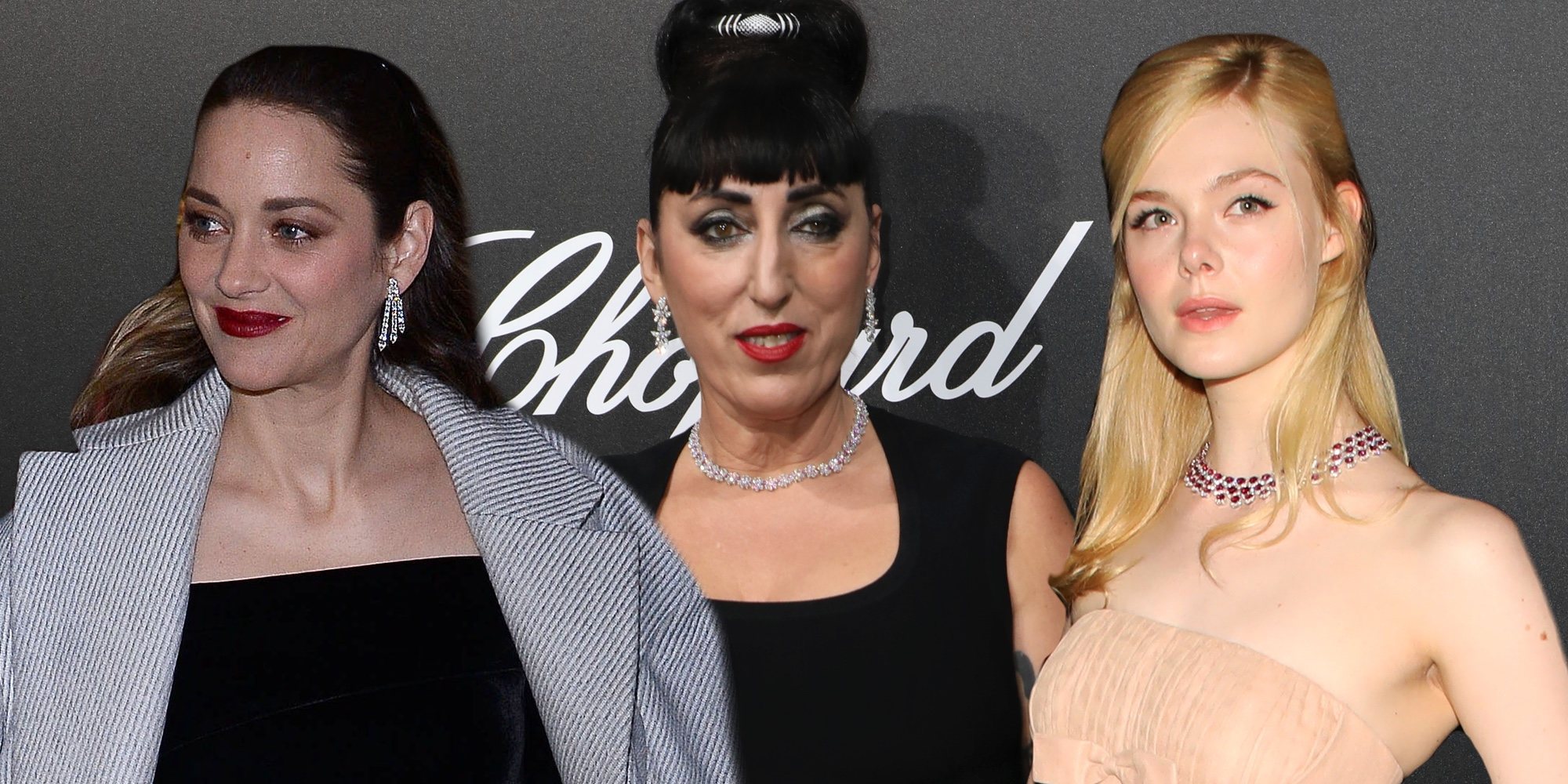 Marion Cotillard, Rossy de Palma o Elle Fanning entre las estrellas invitadas a la fiesta de Chopard en Cannes
