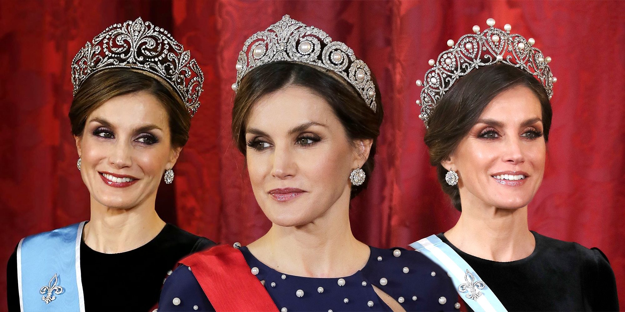 Las tiaras de la Familia Real Española: de las que la Reina Letizia puede usar a las que no