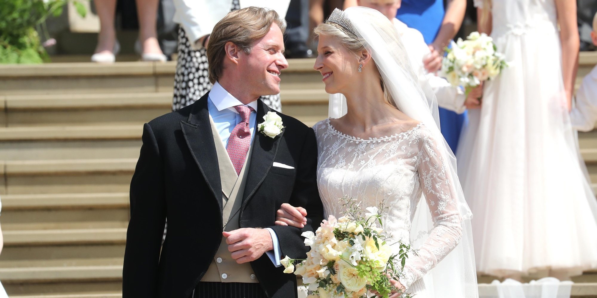 Salen a la luz las fotos oficiales de la boda de Lady Gabriella Windsor y Thomas Kingston