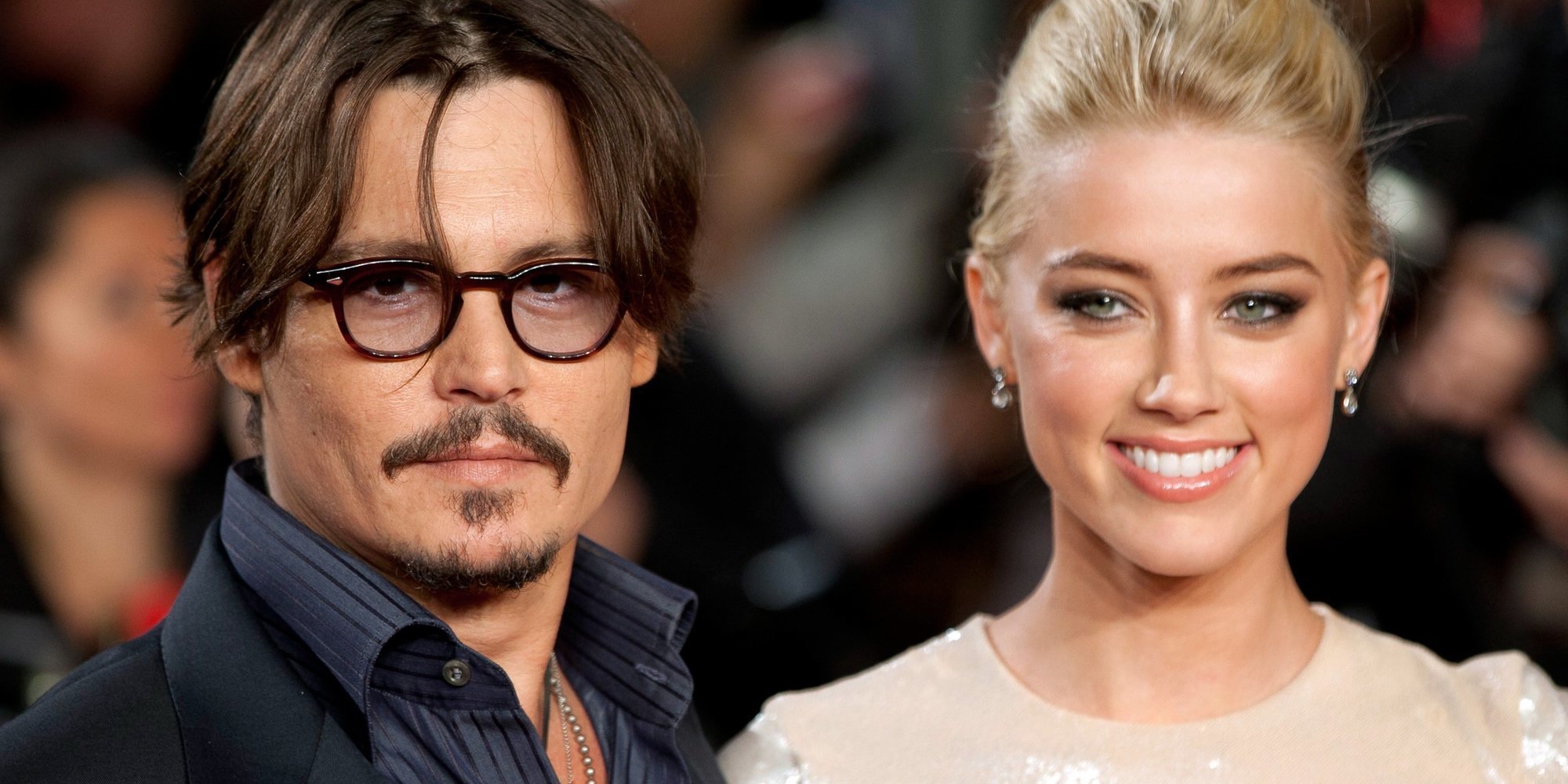 Johnny Depp dice que Amber Heard fingió los maltratos domésticos: "Yo fui la víctima"