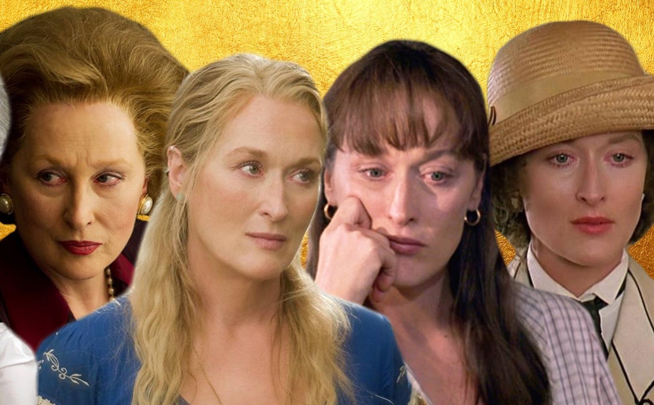 'Los puentes de Madison', 'Mamma Mia!' y otras películas que han marcado la brillante carrera de Meryl Streep