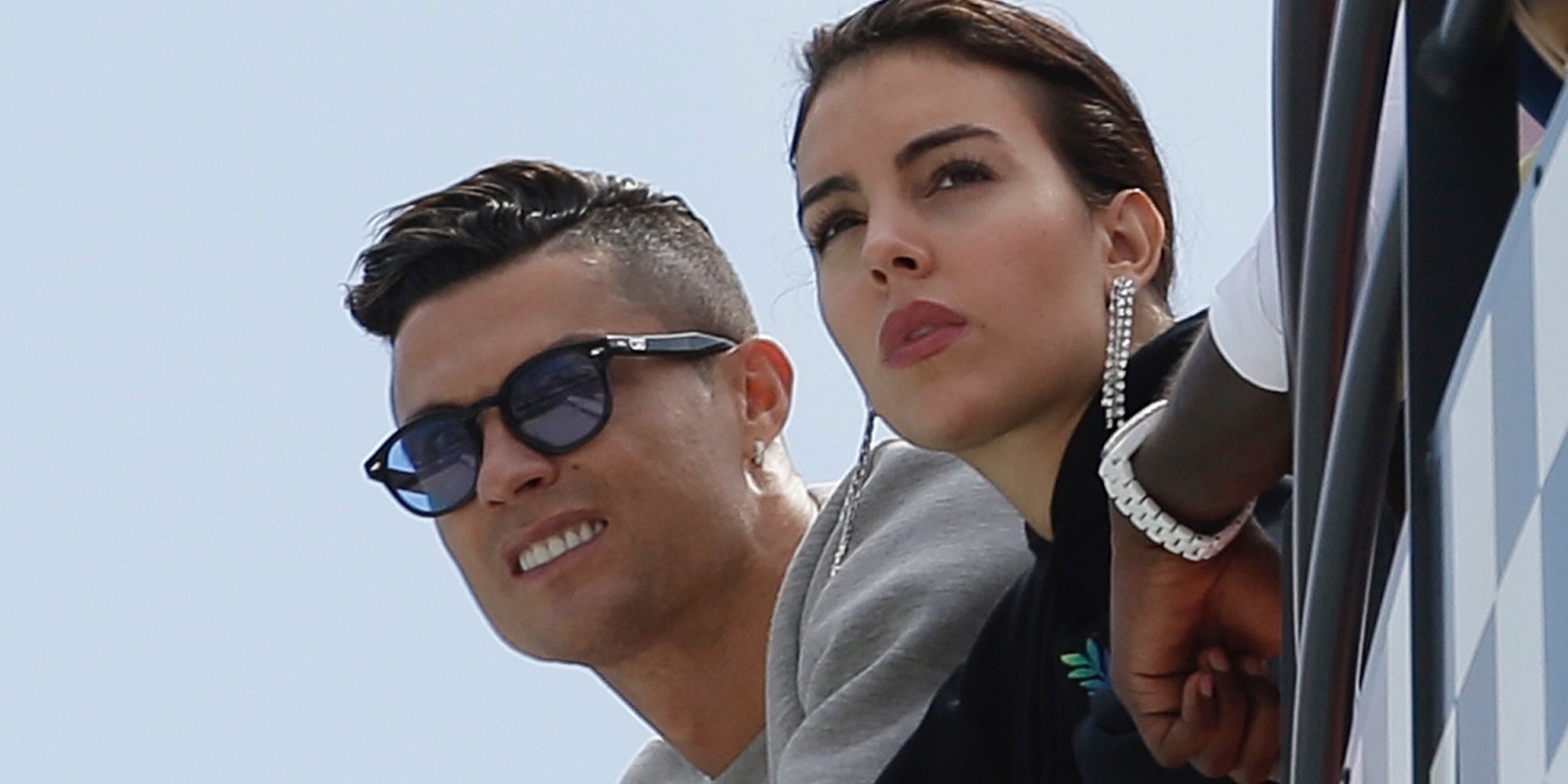 Cristiano Ronaldo y Georgina Rodríguez disfrutan de la velocidad del circuito de Mónaco