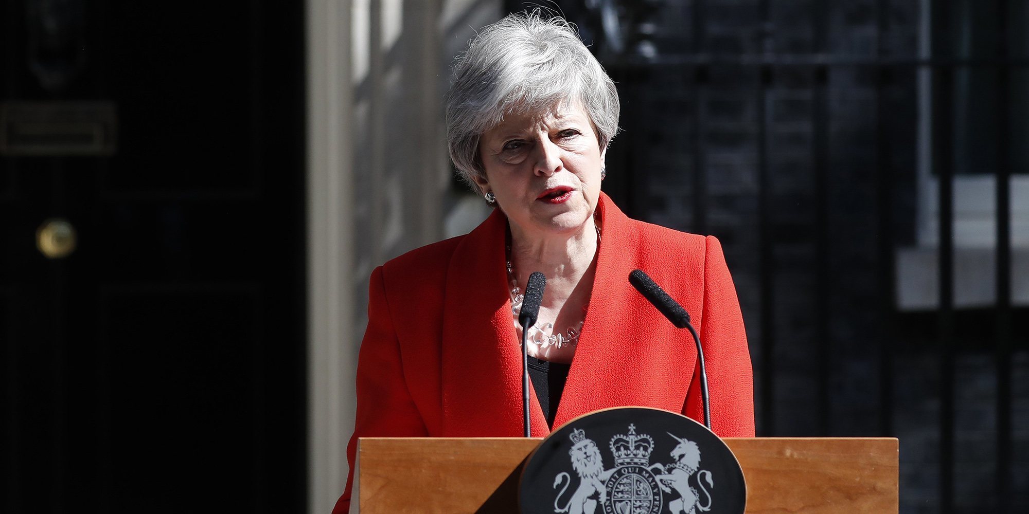 Theresa May anuncia su dimisión como Primera Ministra Británica