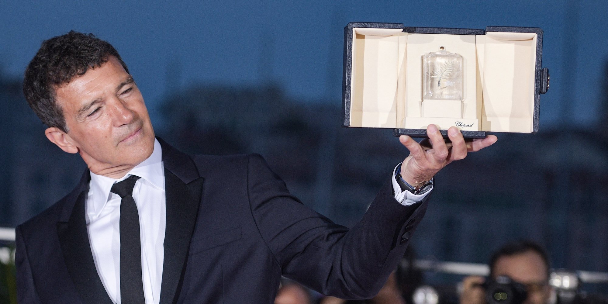 Antonio Banderas se corona en el Festival de Cannes 2019 recibiendo el premio al Mejor Actor