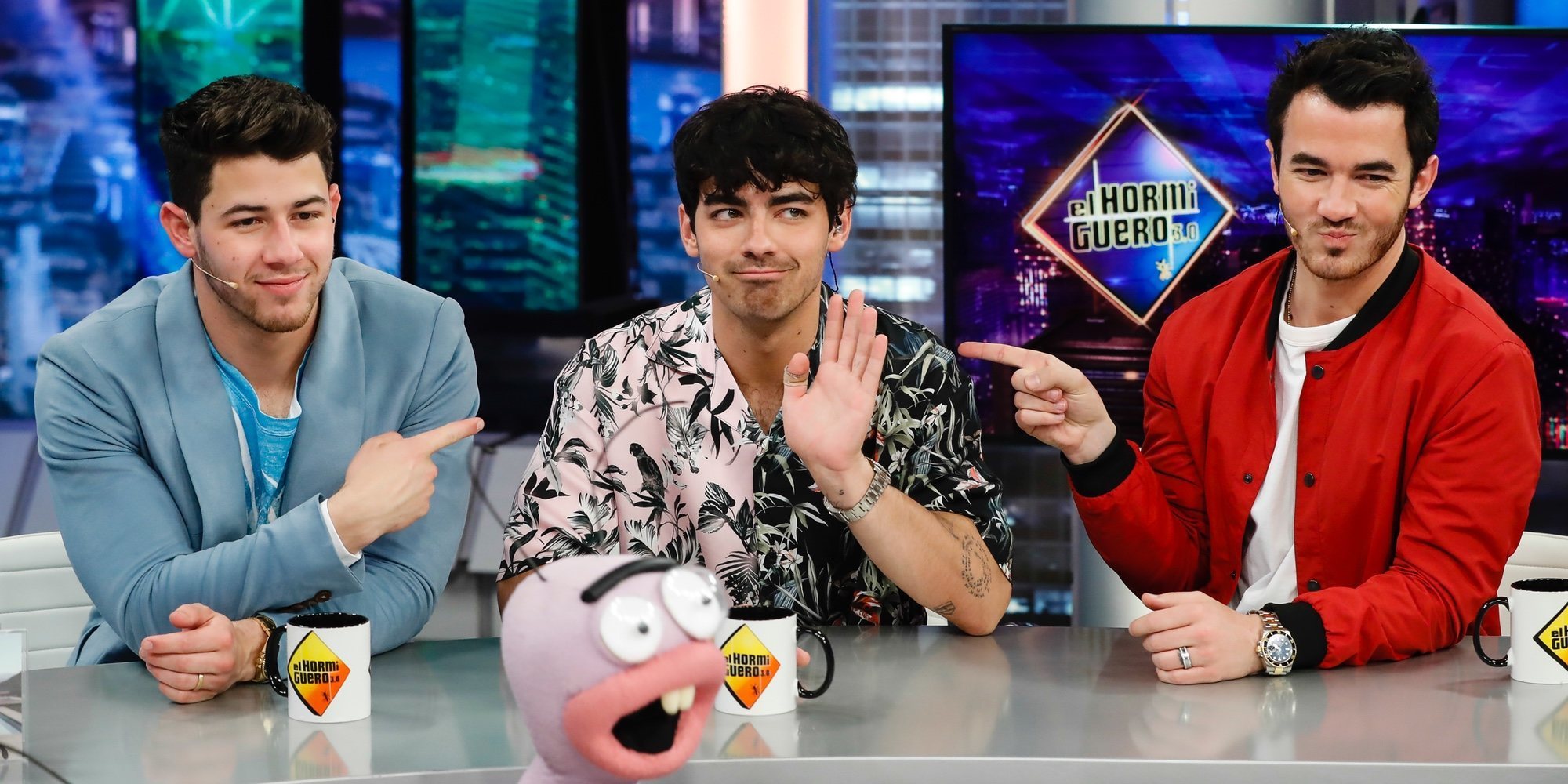 Los Jonas Brothers siguen levantando pasiones tras su vuelta a España en 'El Hormiguero'