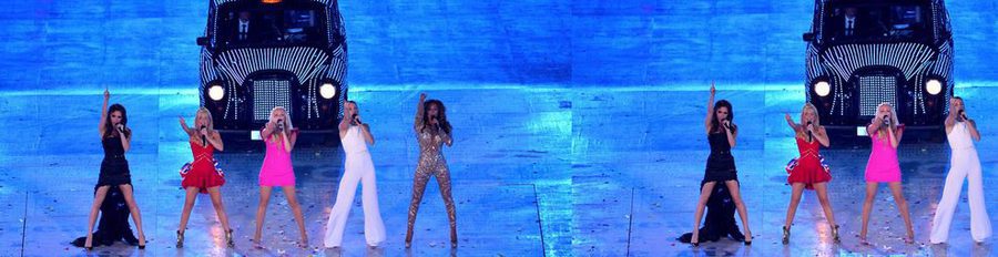 Victoria Beckham, feliz con la vuelta de la Spice Girls en la clausura de los Juegos Olímpicos de Londres 2012