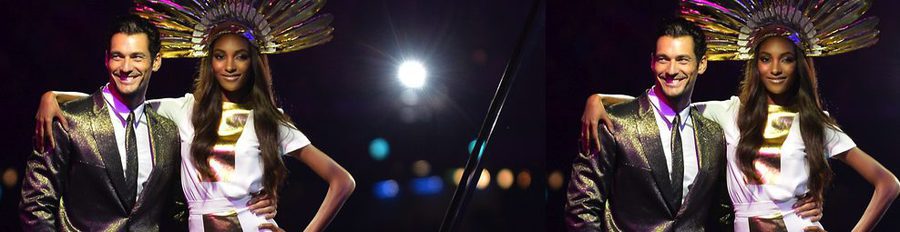 Kate Moss, Naomi Campbell y David Gandy brillan en el espectacular desfile de la clausura de los Juegos Olímpicos de Londres