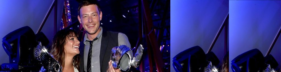 Lea Michele y Cory Monteith, entre los galardonados en la gala de los premios Do something 2012
