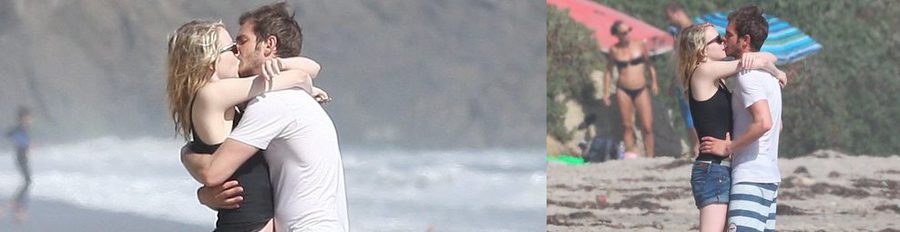 Emma Stone y Andrew Garfield olvidan su discreción y desatan su pasión en Malibu