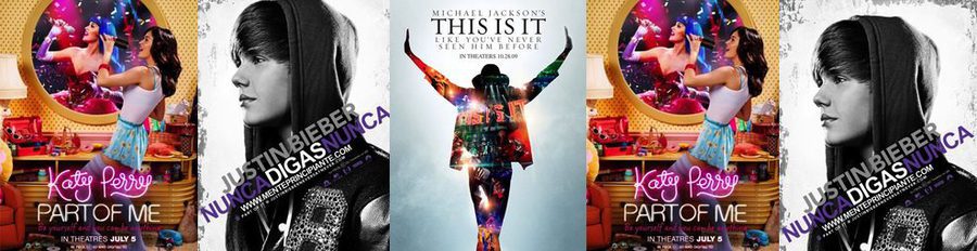Justin Bieber, Katy Perry o Michael Jackson: famosos que llevan su vida al cine