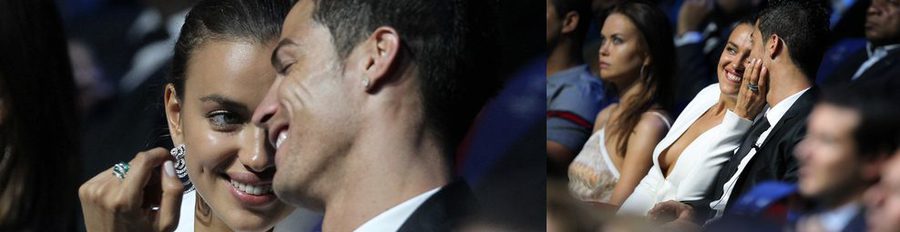 Cristiano Ronaldo e Irina Shayk desmienten los rumores de ruptura muy felices y enamorados en Mónaco