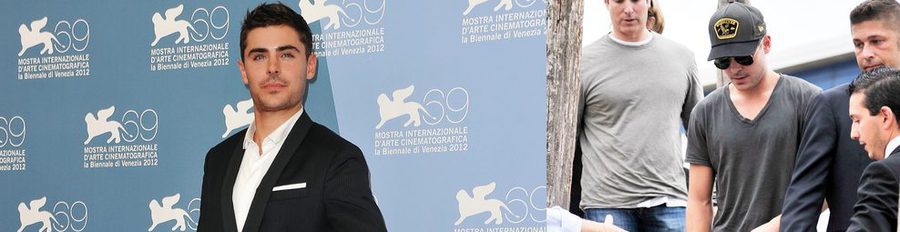 Zac Efron revoluciona la Mostra de Venecia 2012 con la presentación de 'At any price'