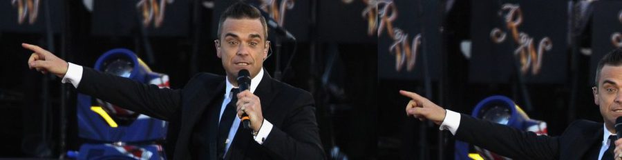 Robbie Williams sorprende con el lanzamiento de su nuevo disco 'Take The Crown' para el 5 de noviembre