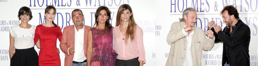 Leticia Dolera, Macarena Gómez y Manuela Velasco presentan 'Holmes & Watson: Madrid days'