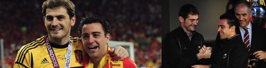 La candidatura conjunta de Iker Casillas y Xavi Hernández obtiene el Premio Príncipe de Asturias de los Deportes 2012