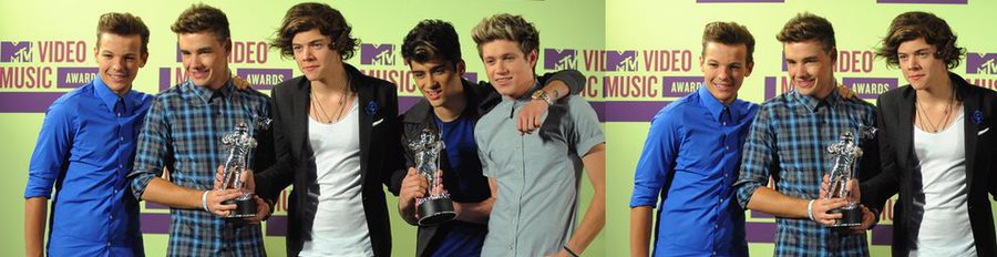 One direction se alzan como los grandes ganadores de los MTV Video Music Awards 2012