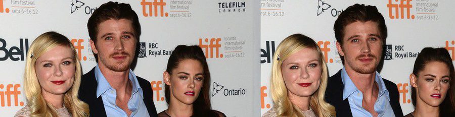 Kristen Stewart reaparece para promocionar 'On the Road' en Toronto mientras Robert Pattinson asistió a los MTV VMA 2012