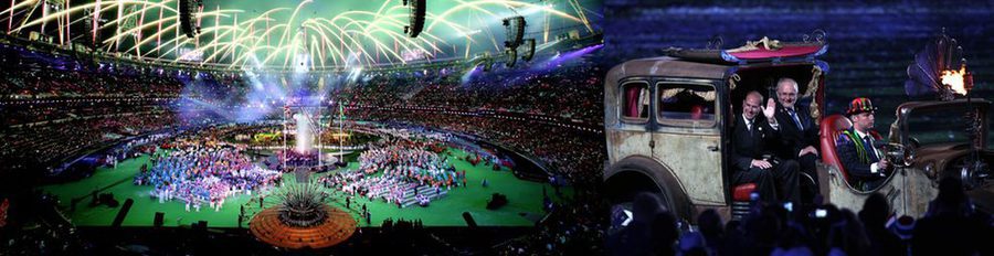 El Príncipe Eduardo de Inglaterra presidió la emocionante clausura de los Juegos Paralímpicos de Londres 2012