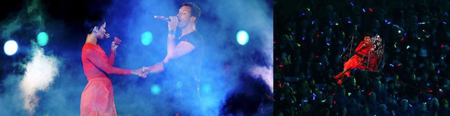 Coldplay, Rihanna y Jay-Z causan sensación en la ceremonia de clausura de los Juegos Paralímpicos de Londres 2012