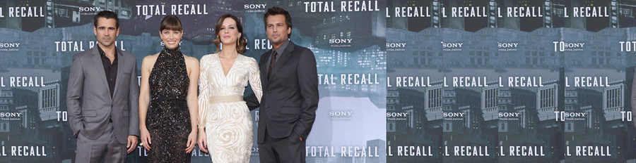Colin Farrell, Jessica Biel y Kate Beckinsale protagonizan 'Desafío total', el gran estreno de la semana en España