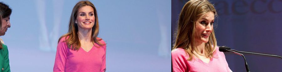 La Princesa Letizia entrega los 'Premios V de Vida' de la Asociación Española Contra el Cáncer